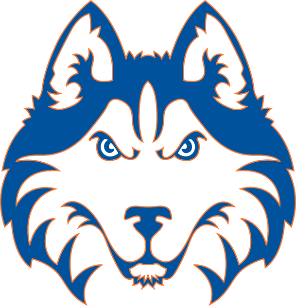 Houston Baptist Huskies 2004-Pres Partial Logo diy DTF decal sticker